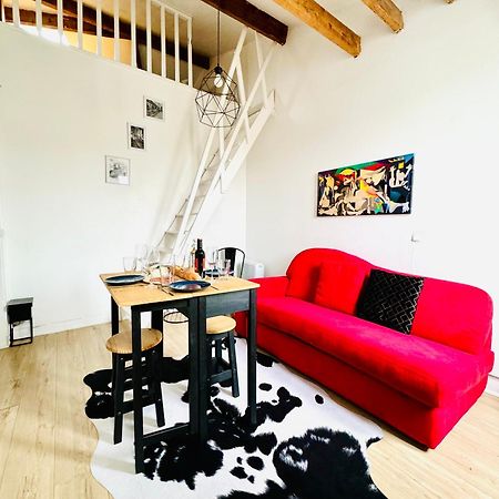 Apartment Direct Views Of Eiffel Tower & Sacre-Coeur From Mezzanine - 10 Mins To Paris Center Luaran gambar