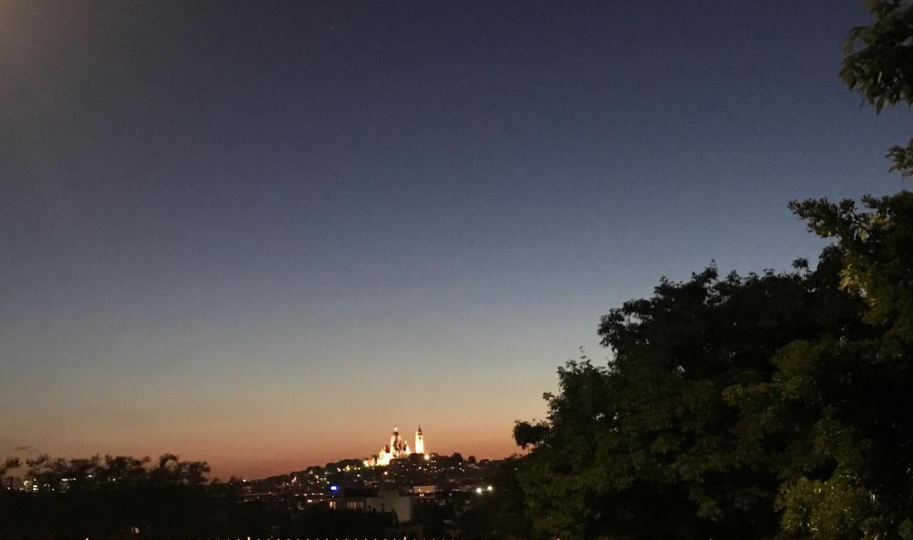Apartment Direct Views Of Eiffel Tower & Sacre-Coeur From Mezzanine - 10 Mins To Paris Center Luaran gambar