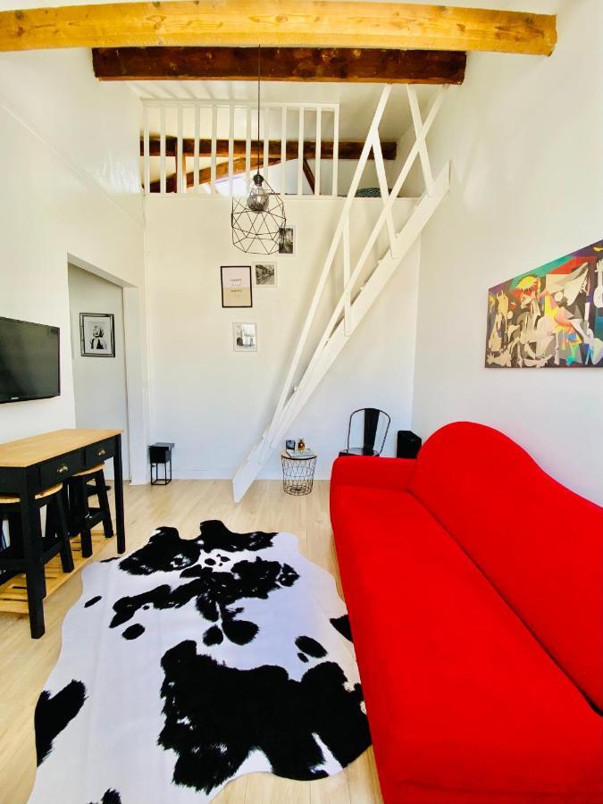 Apartment Direct Views Of Eiffel Tower & Sacre-Coeur From Mezzanine - 10 Mins To Paris Center Luaran gambar