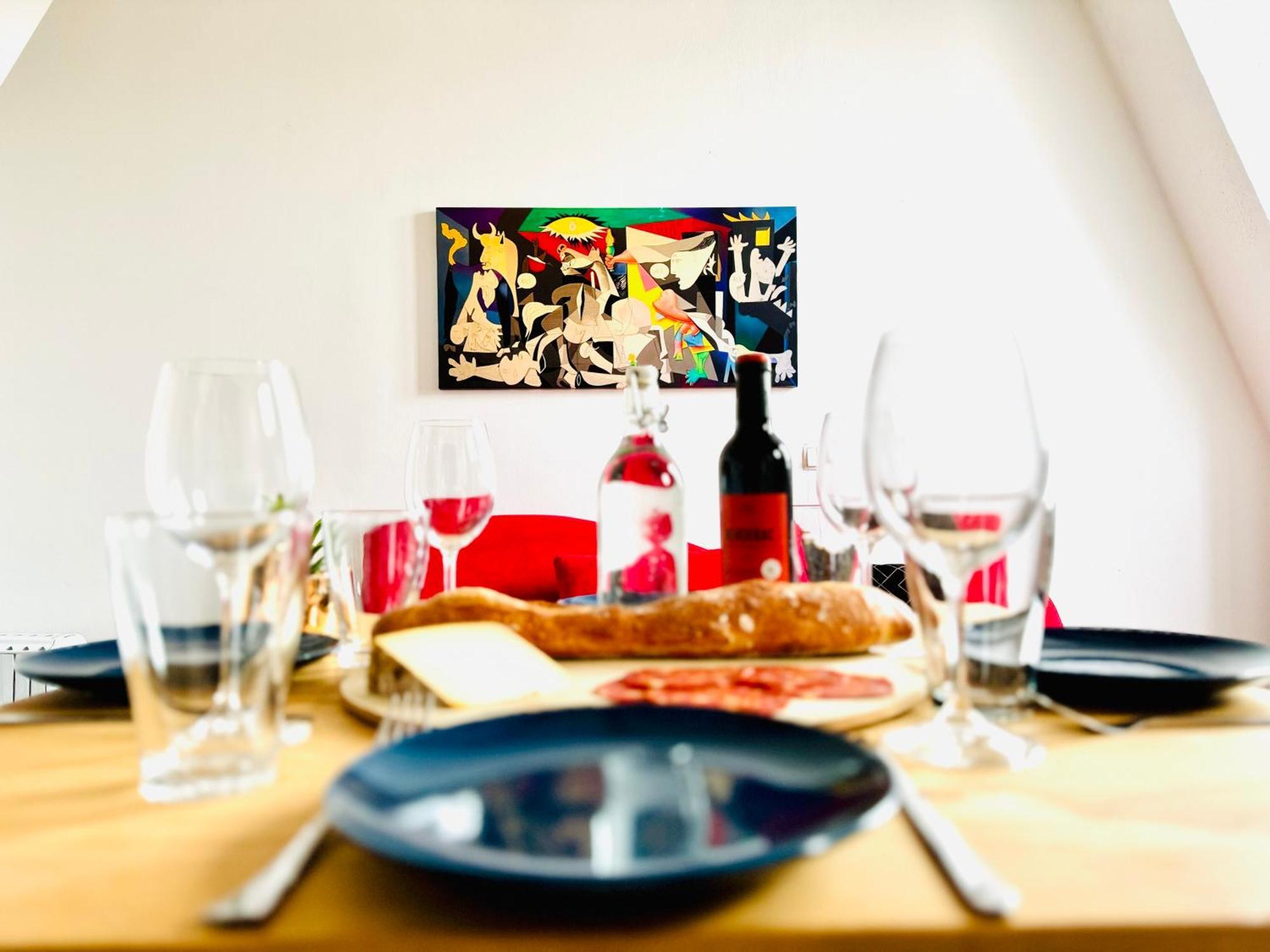 Apartment Direct Views Of Eiffel Tower & Sacre-Coeur From Mezzanine - 10 Mins To Paris Center Luaran gambar