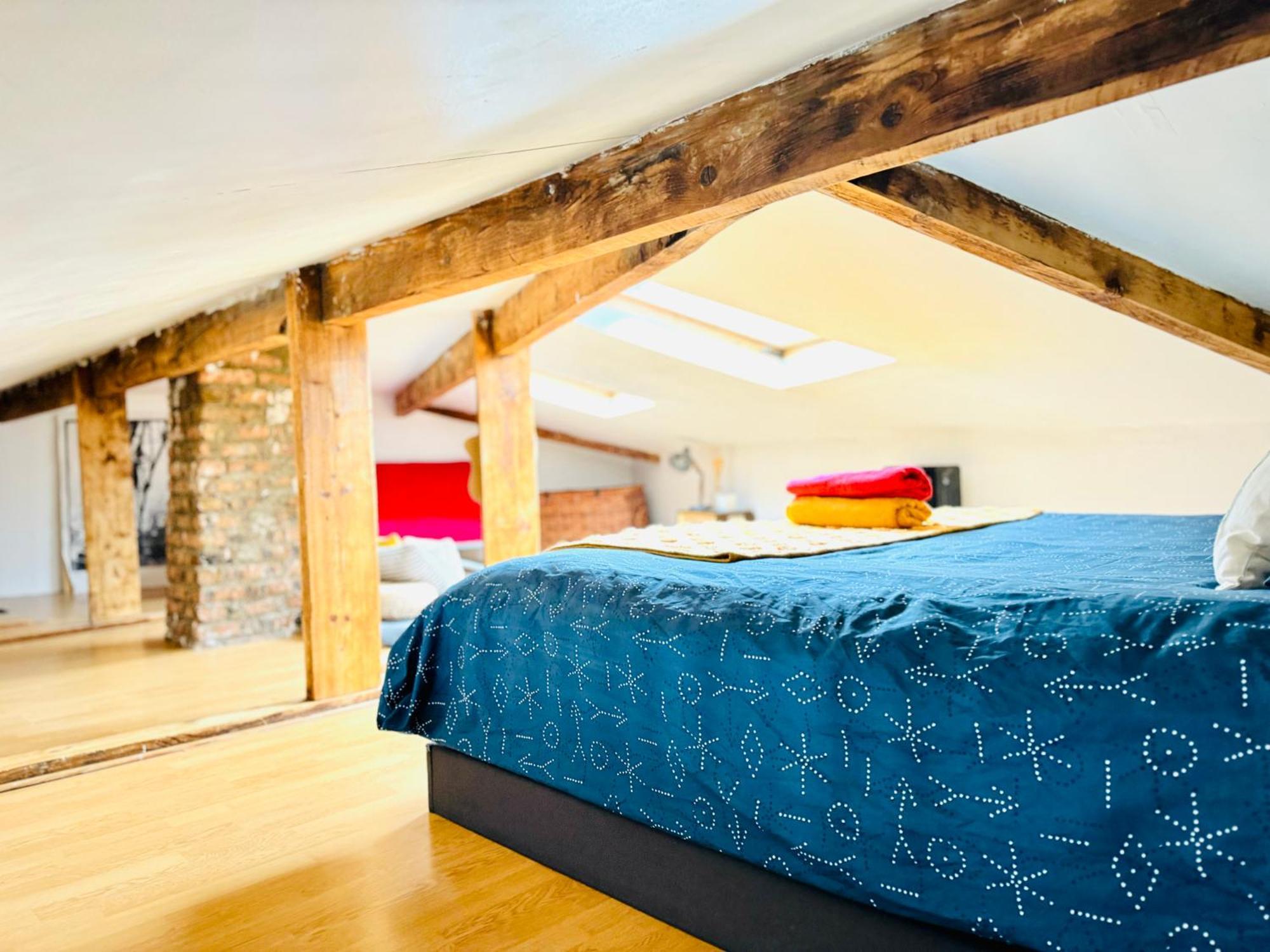 Apartment Direct Views Of Eiffel Tower & Sacre-Coeur From Mezzanine - 10 Mins To Paris Center Luaran gambar