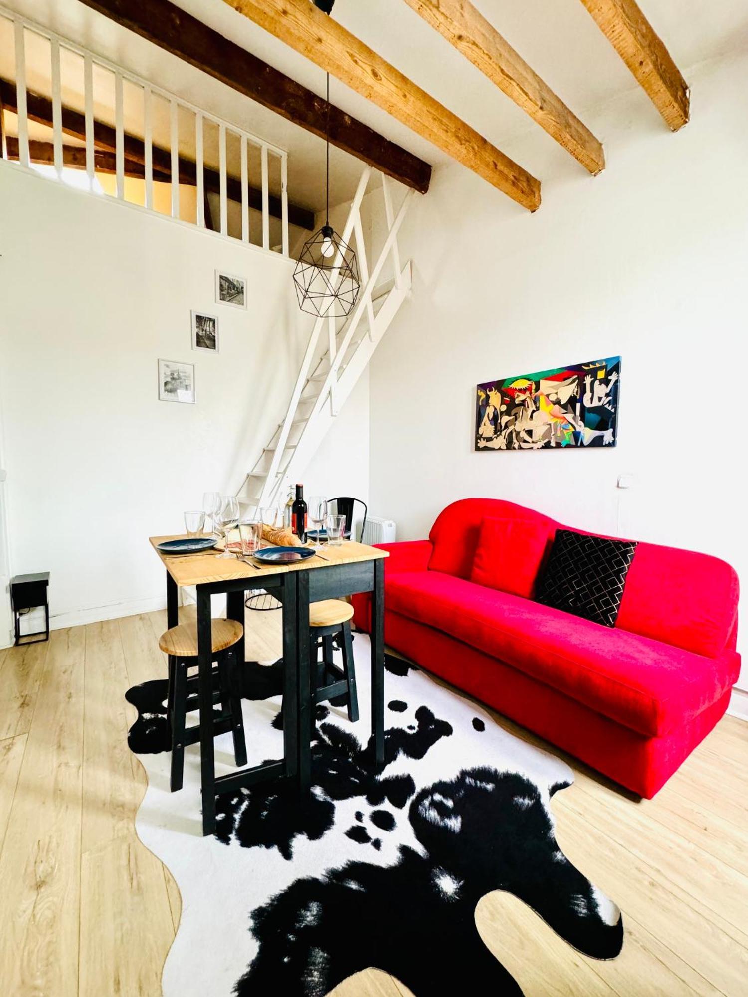 Apartment Direct Views Of Eiffel Tower & Sacre-Coeur From Mezzanine - 10 Mins To Paris Center Luaran gambar