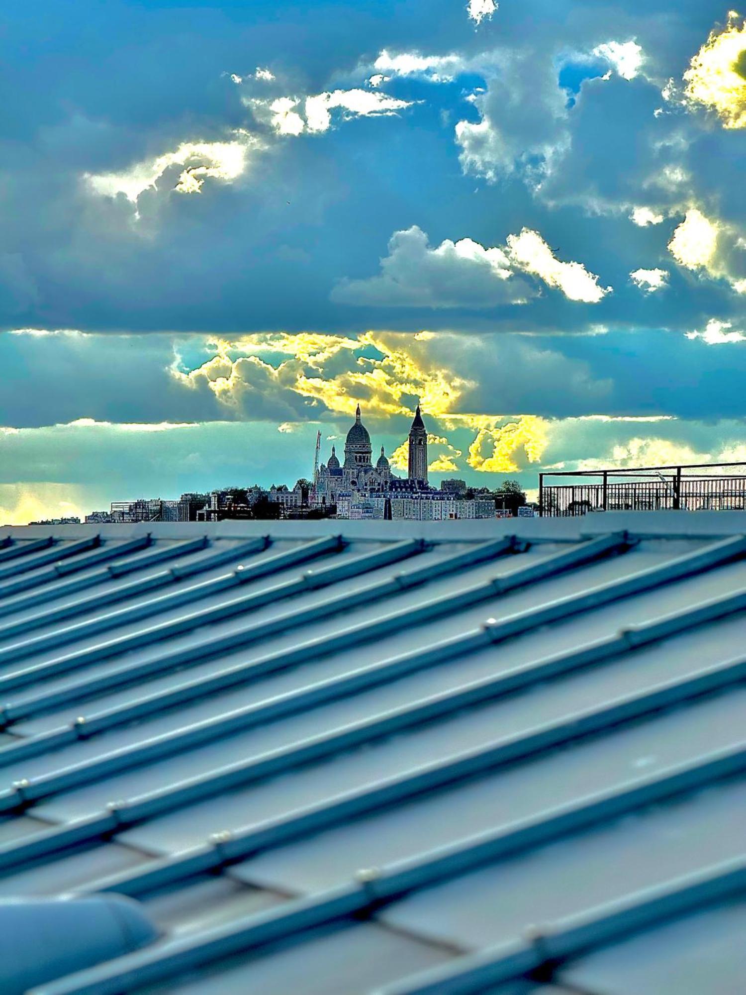 Apartment Direct Views Of Eiffel Tower & Sacre-Coeur From Mezzanine - 10 Mins To Paris Center Luaran gambar